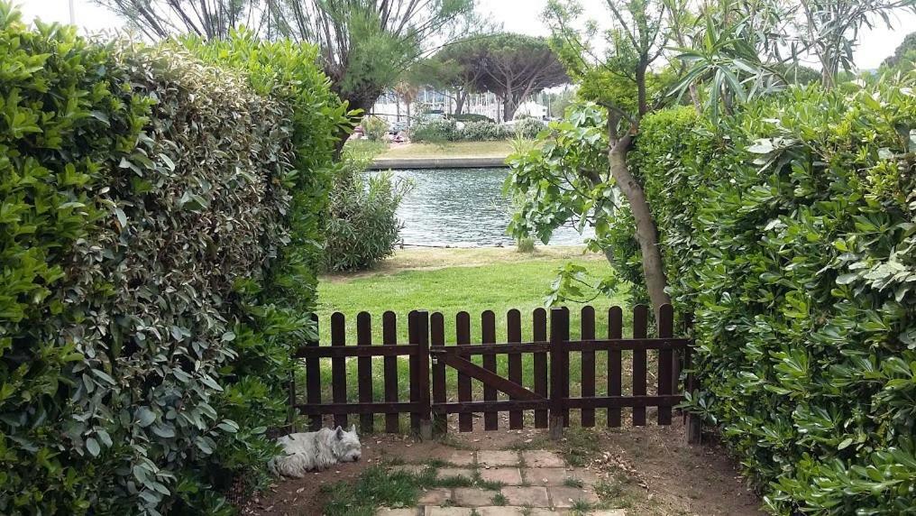 7 Maison Des Sables Grimaud Buitenkant foto